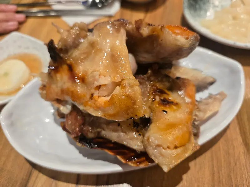 윤기가 흐르는 구이