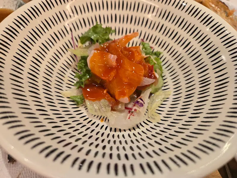 싱싱한 해산물 샐러드