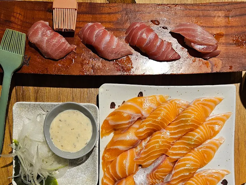 눈으로도 즐거운 초밥