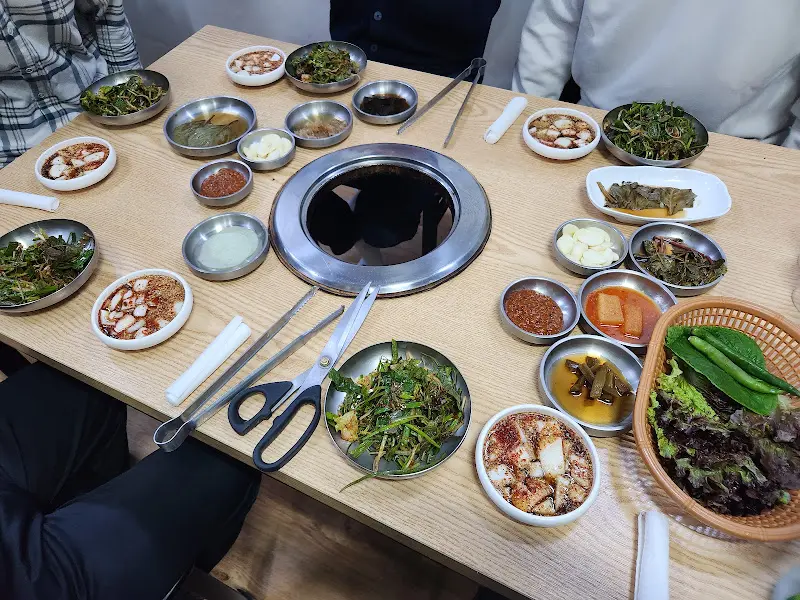 다채로운 밑반찬