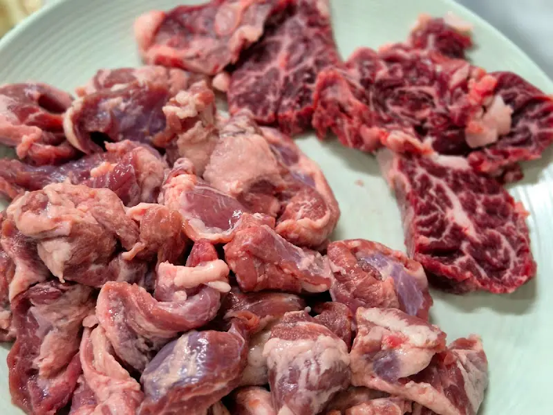 신선한 간받이와 제비추리