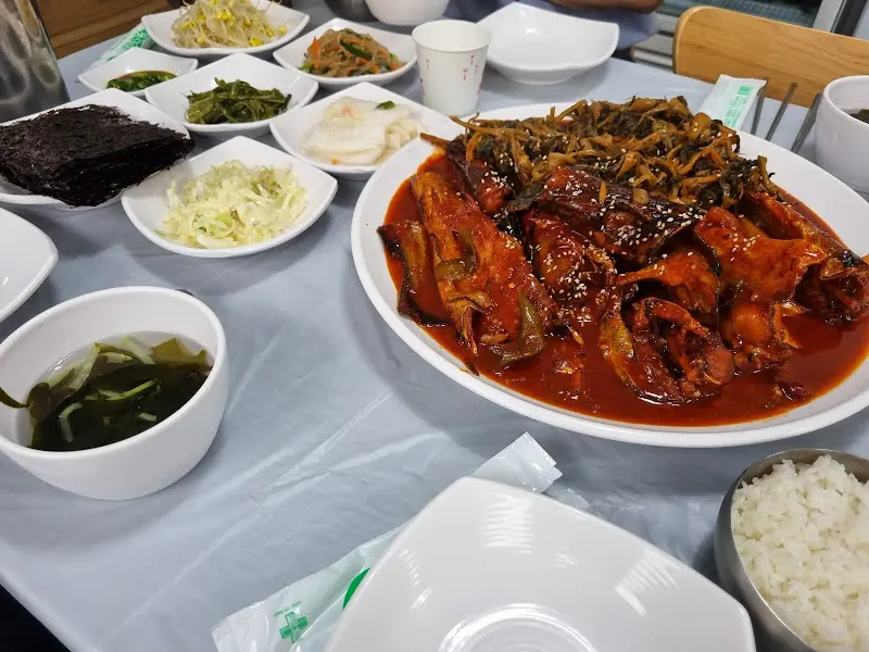 푸짐한 코다리조림 한 상 차림