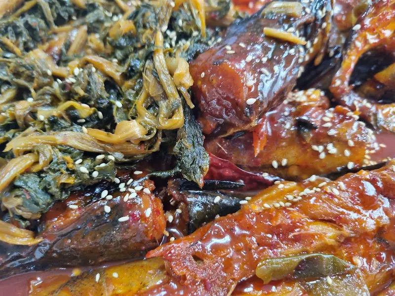 코다리조림 근접 사진