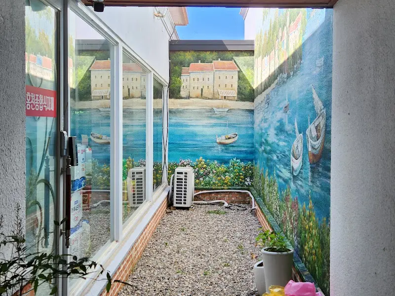 홍꼬 식당 외부 풍경