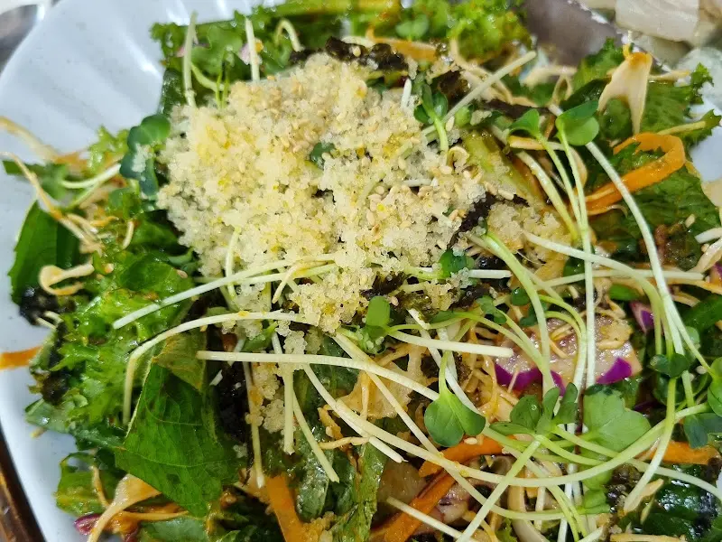 다채로운 맛의 향연, 채소 무침