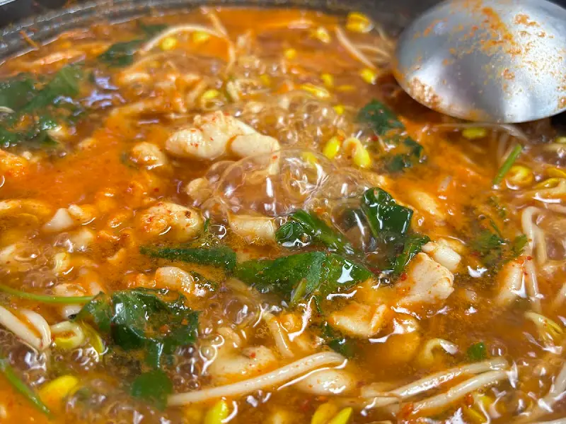 얼큰함으로 마무리, 매운탕