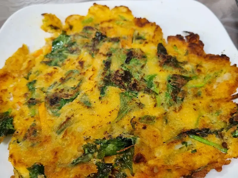 노릇노릇 맛있는 해물파전