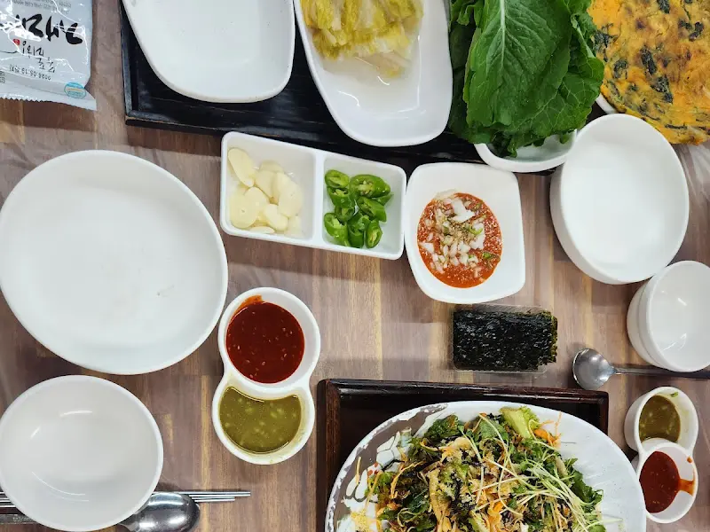 푸짐한 한 상 차림