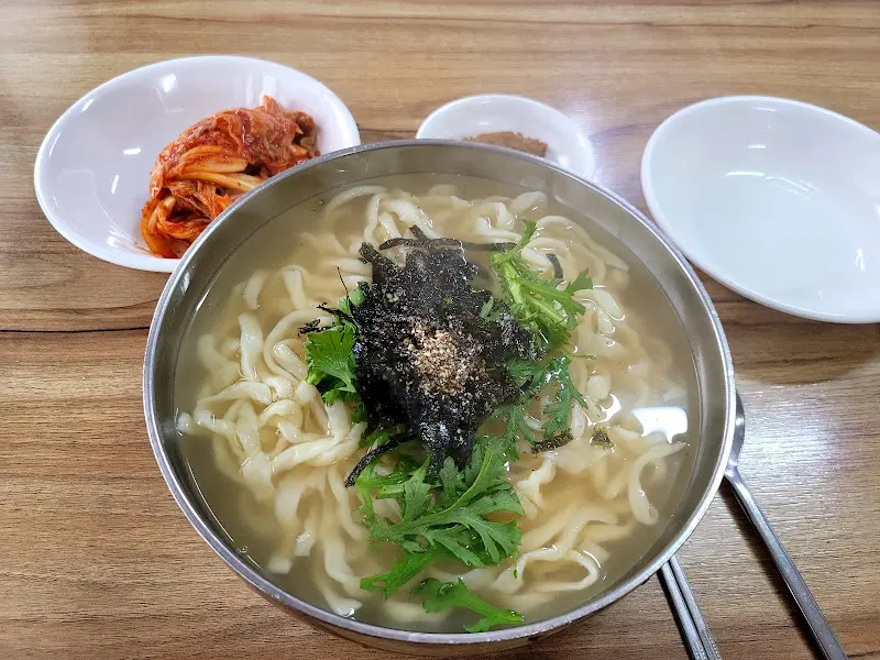 호박식당 칼국수
