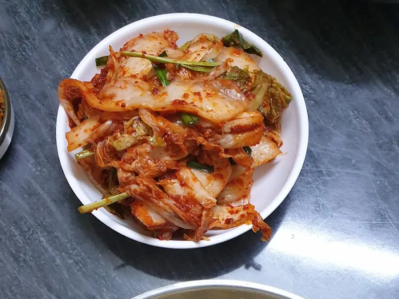 호박식당 칼국수