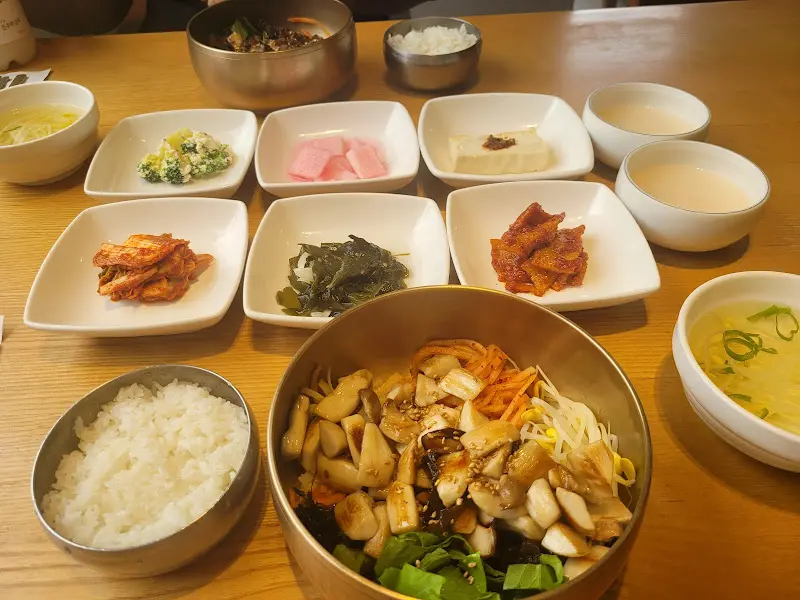 푸짐한 한 상 차림