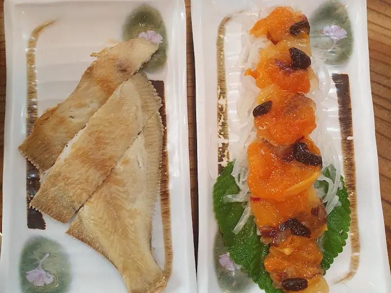 하모회와 구운 하모