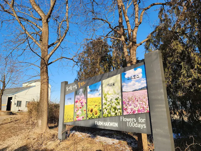 학원농장의 사계절 안내