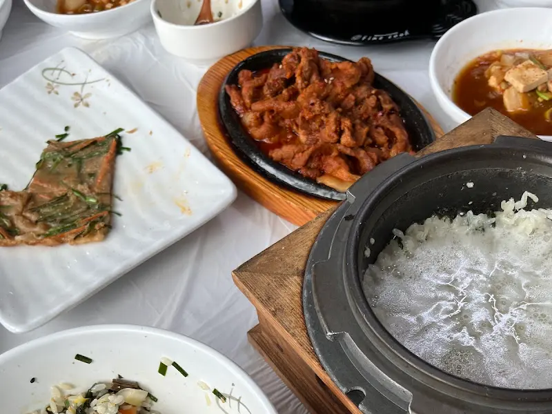 곤드레밥과 육전