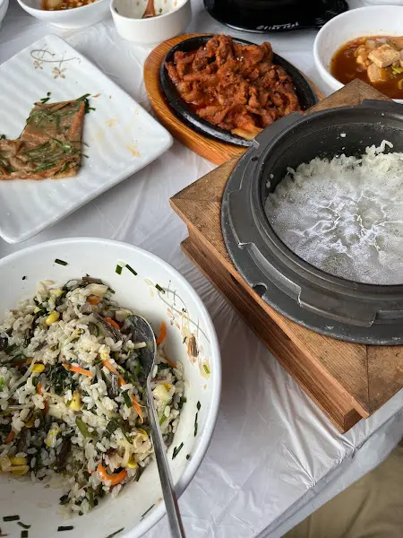 곤드레밥 비빔밥