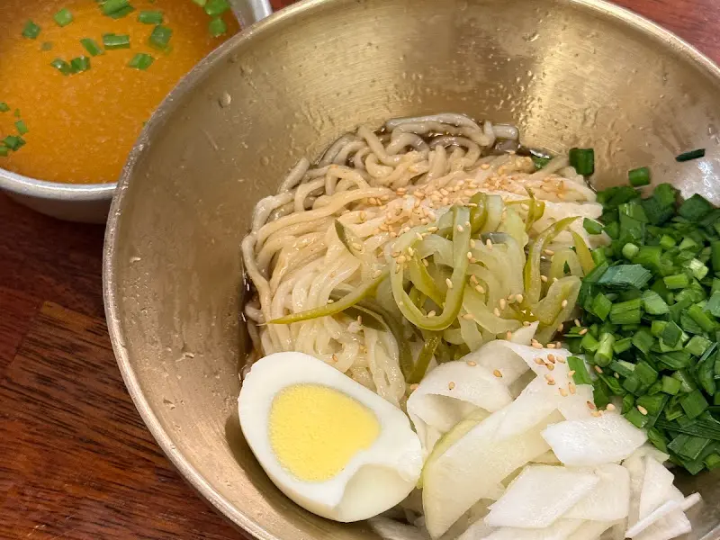 우이지간장국수