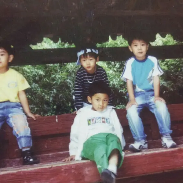 정다운 아이들의 모습