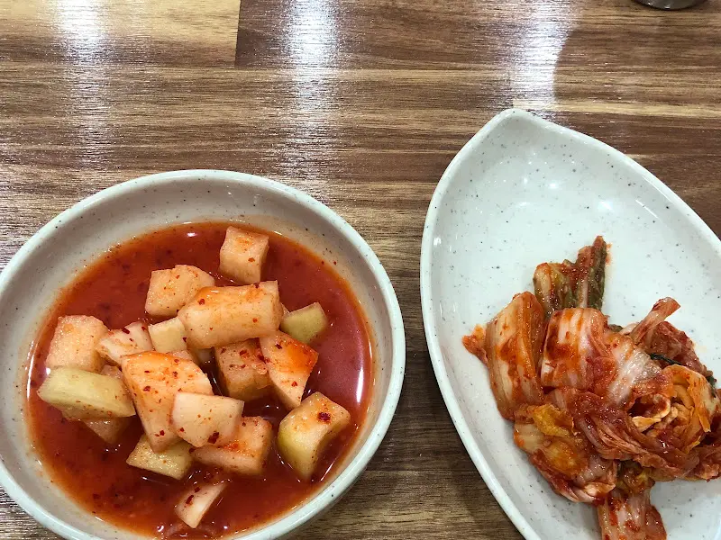 김치와 깍두기의 모습