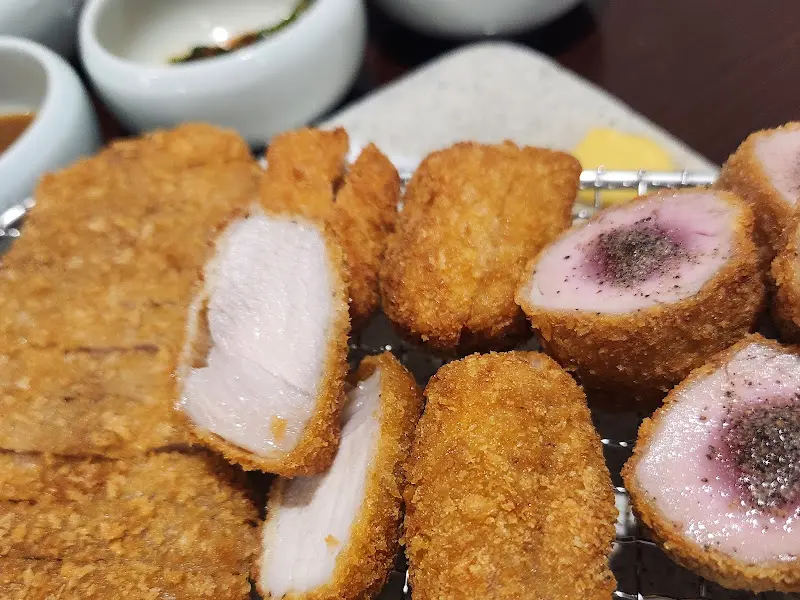 모둠 돈카츠 클로즈업