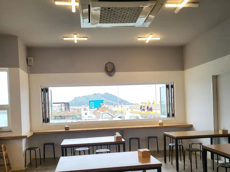 협재해녀의집 내부 모습