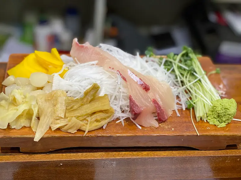 난참치의 참치회 한 상