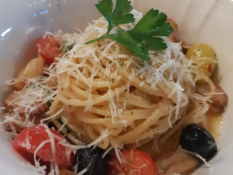 다양한 파스타 메뉴