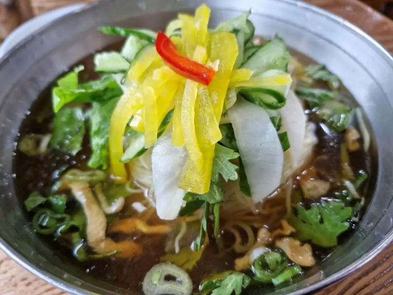 다랑밀면 전체샷