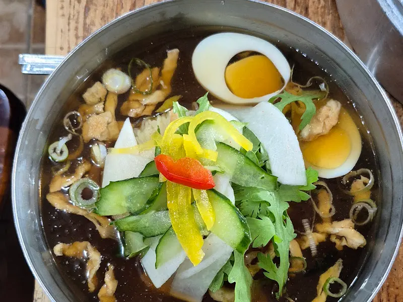 다랑밀면 디테일