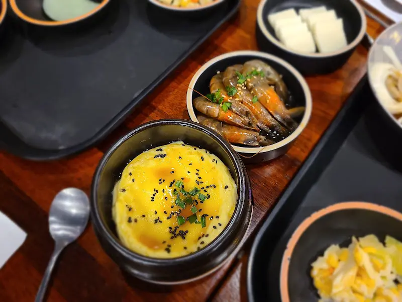 흑돼지촌 밑반찬