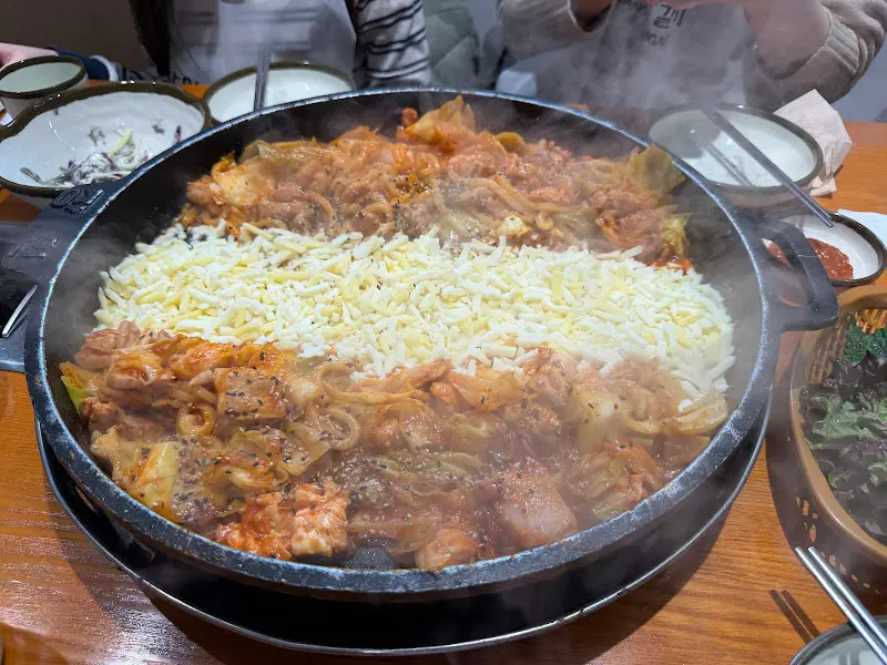 치즈 닭갈비