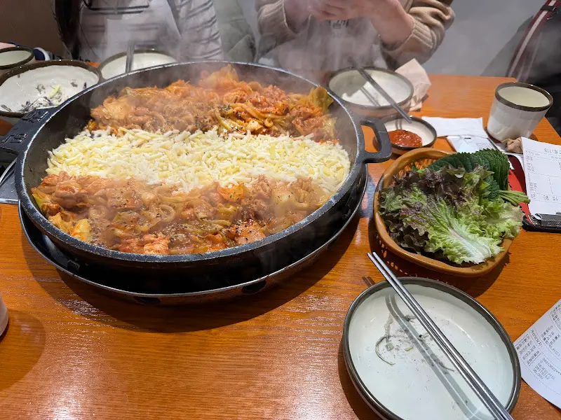 닭갈비 전체샷