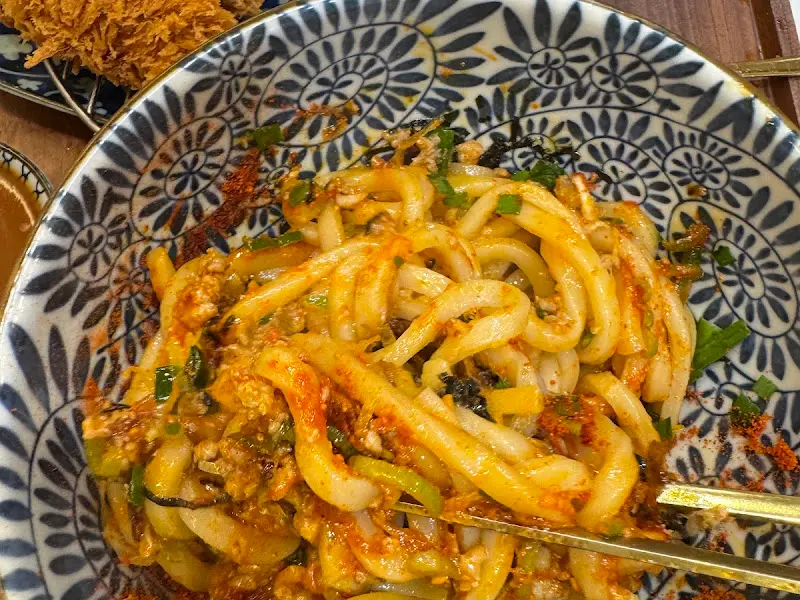 마제소바 비빔면