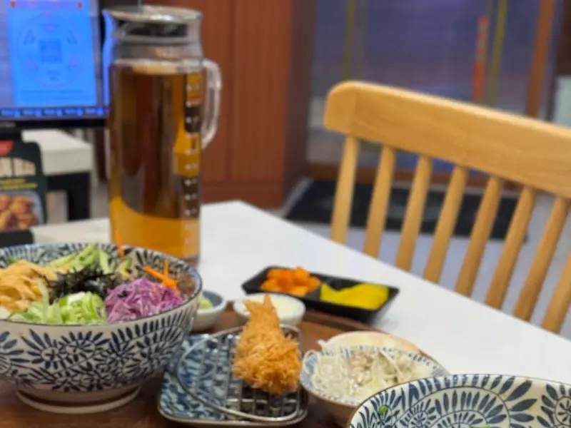 깔끔한 테이블 세팅