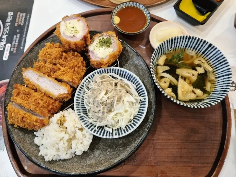 모듬카츠 한상차림