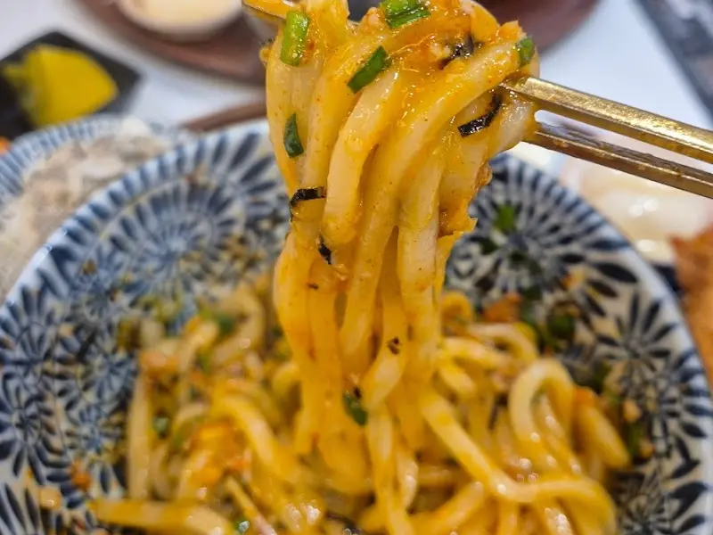 마제소바 근접샷