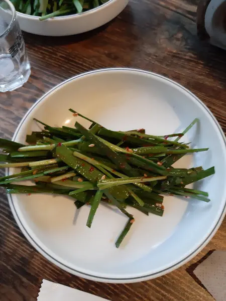 싱싱한 쌈 채소