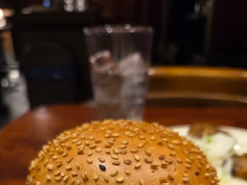 내슈빌 치킨 버거