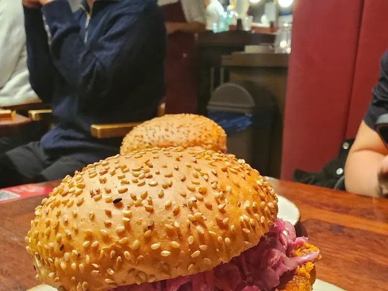 내슈빌 치킨 버거