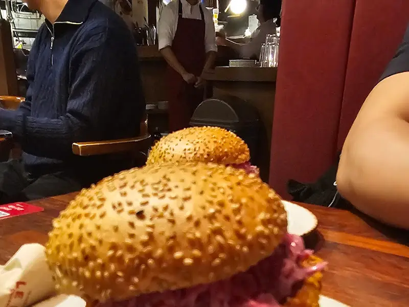 내슈빌 치킨 버거