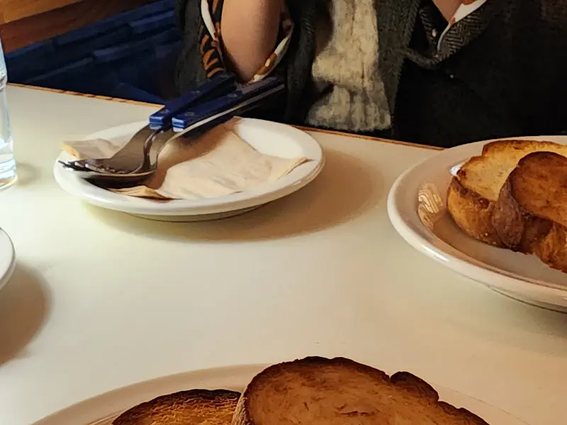 감태 버터와 빵