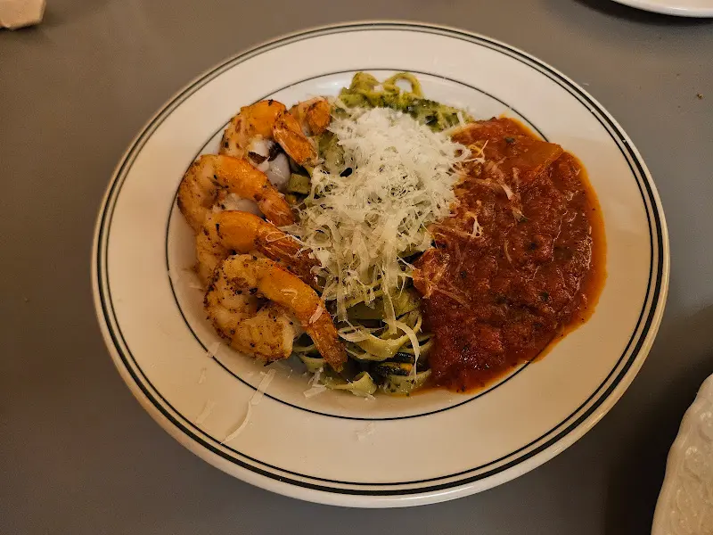 바질 토마토 파스타