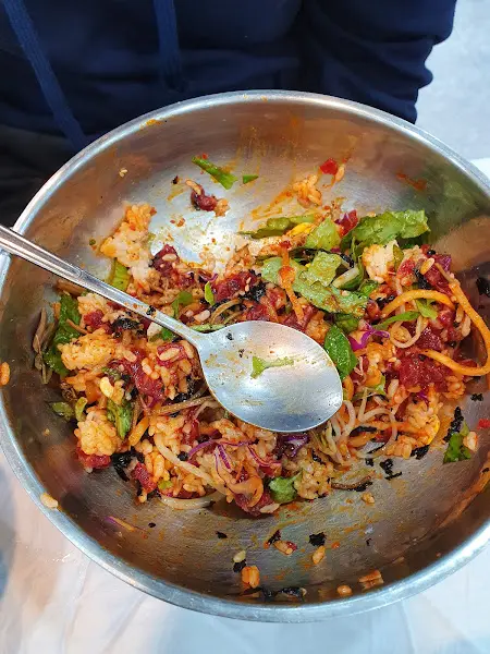 싹 비운 닭도리탕 냄비