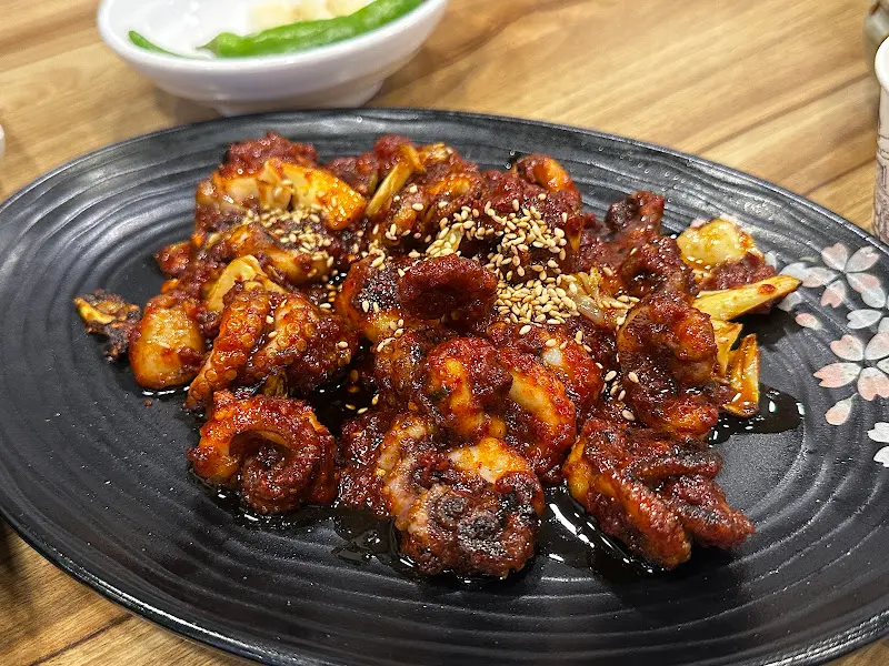 봉이칼국수 쭈꾸미볶음