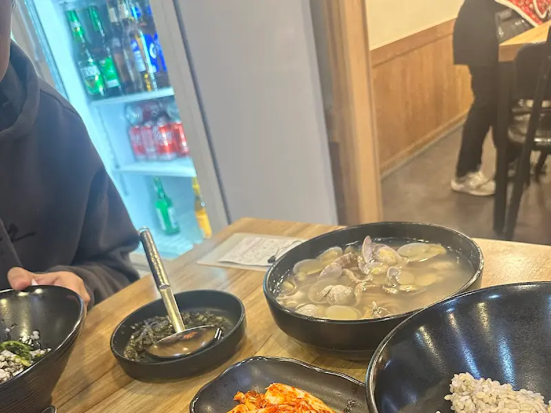 봉이칼국수 칼국수