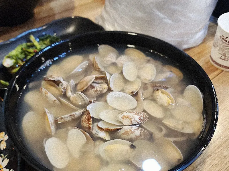 봉이칼국수 바지락 칼국수