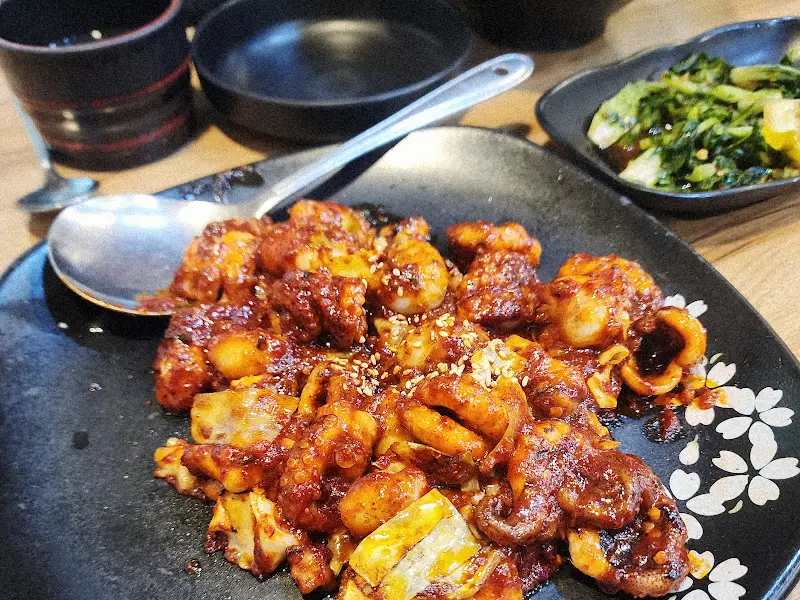 쭈꾸미볶음 확대