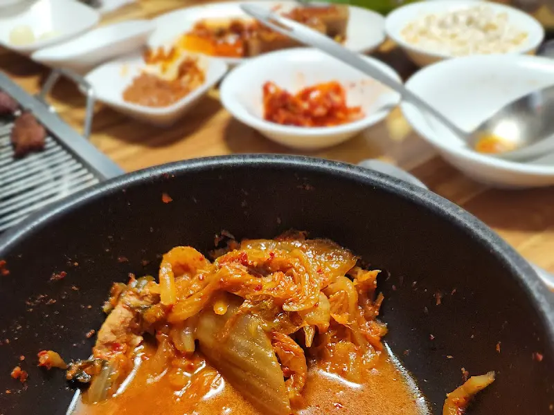 김치찌개의 모습