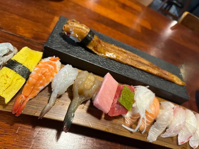 다양한 종류의 초밥