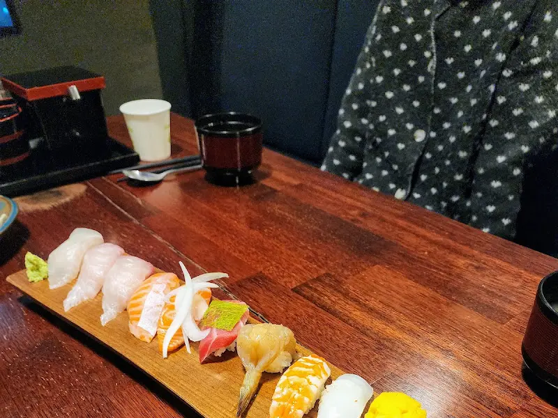 맛있는 초밥 한 상