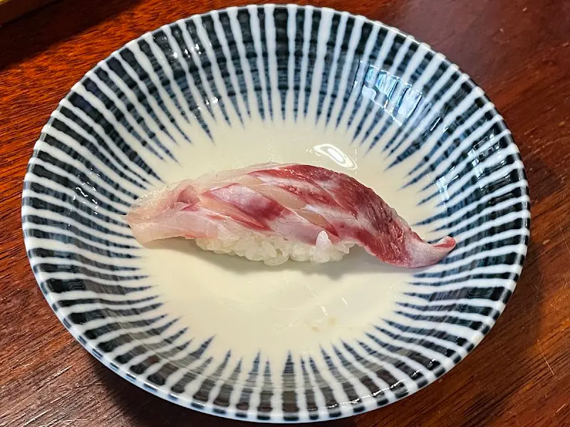 신선한 초밥 재료